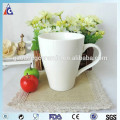 Daily used 11 oz white bone china mug